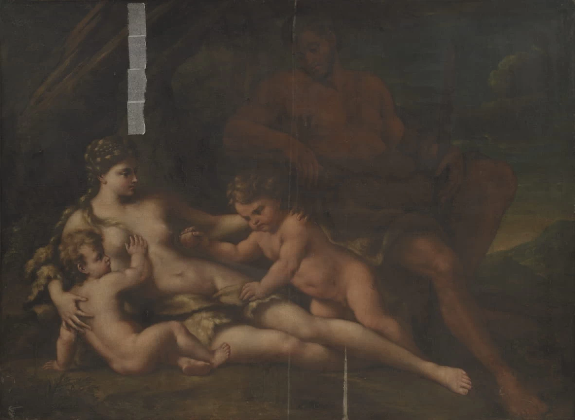 Adamo ed Eva con Caino e Abele - Statens Museum for Kunst